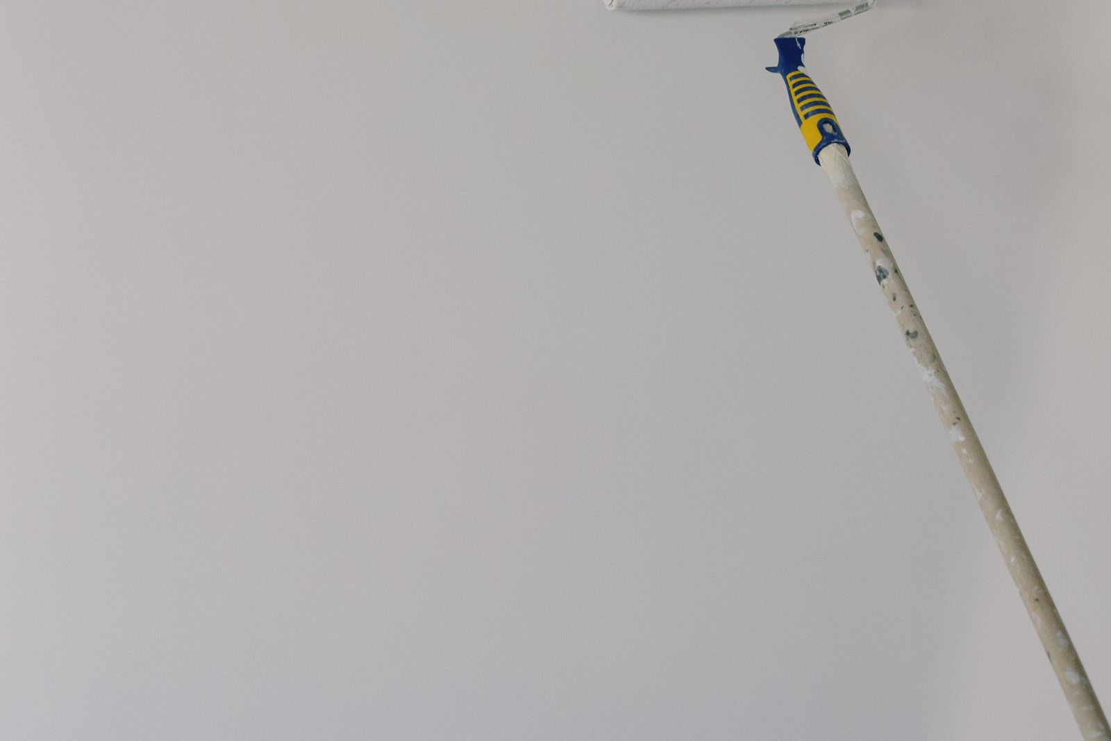 Travaux de peinture intérieure à Bordeaux (mur peint au rouleau)